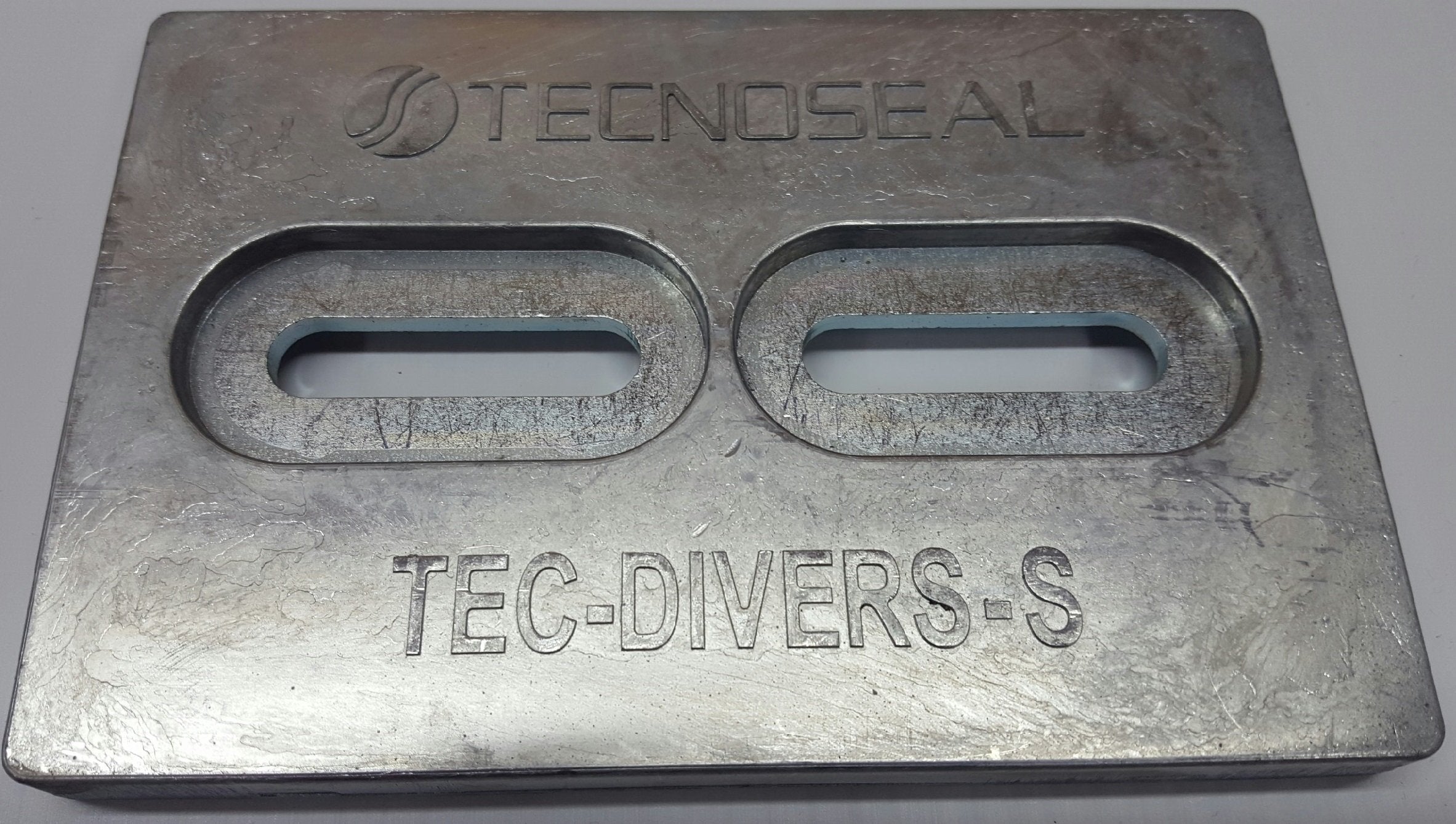 Tecnoseal Mini Zinc Plate Anode 6'' X 4'' X 1/2'',WBAUVB00IRQLCE2